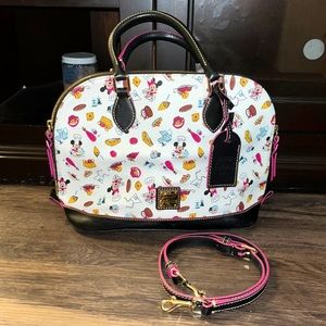 Disney Park EPCOT Food & Wine Festival 2020 Dooney & Bourke Satchel Chef Mickey